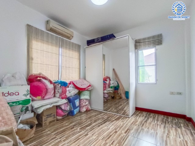 *****บ้านเดี่ยวมือสองนนทบุรี บ้านคุณภาพจากแบรนด์ Property Perfect ม.เพอร์เฟคเพลส ราชพฤกษ์-พระราม5 เนื้อที่ 60.7 ตร.ว. ฟังก์ชั่น! 3 ห้องนอน 3 ห้องน้ำ 2 ที่จอดรถ แถมแอร์ 4 เครื่อง!! ต่อเติมครบจบที่เดียว บนทำเลโซนเมือง ติดถนนราชพฤกษ์ ใกล้รถไฟฟ้าสายสีม่วง "สถานีไทรม้า" และทางด่วน "ศรีรัช"